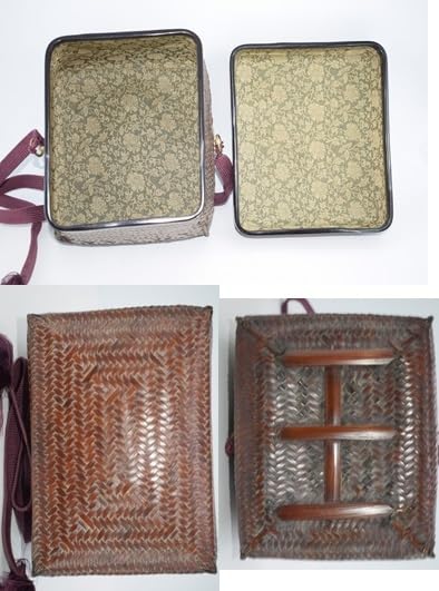 sabrina様　1　御所籠 sabrina様 1 御所籠 御 所 籠 竹清作